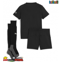 Camisa de Futebol Manchester City Equipamento Secundário Infantil 2025-26 Manga Curta (+ Calças curtas)